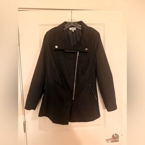 Charlotte Russe Elegant Black Outerwear